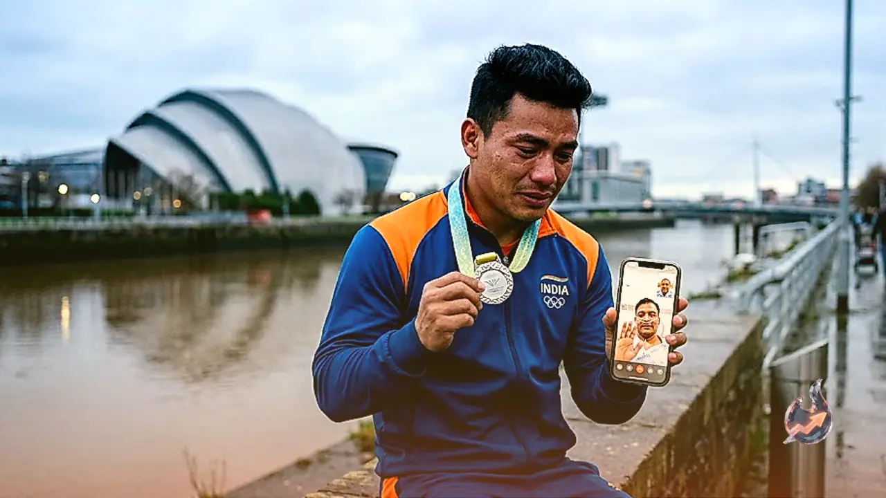 How Weightlifter Rishikanta Singh Won Commonwealth Silver While His Father Battled Cancer
