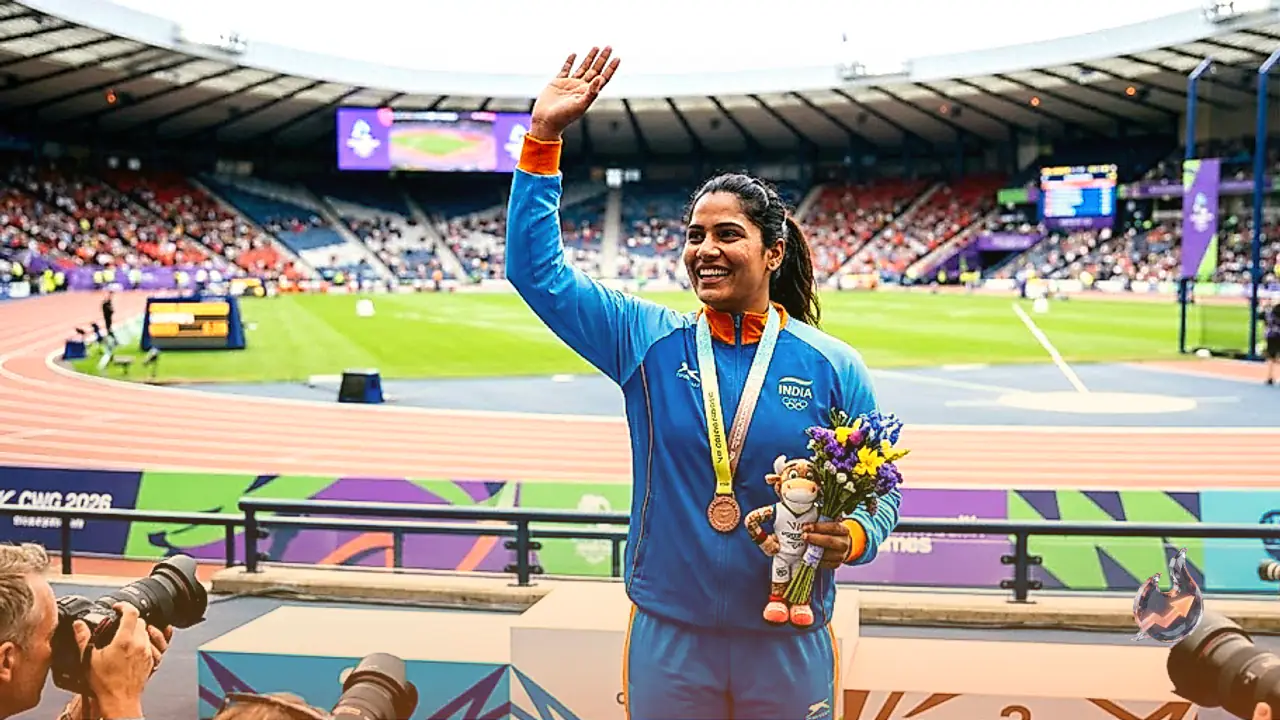 Indian Athlete Seema Kaliramna Secures Bronze in CWG 2026 Discus Throw Event at Glasgow