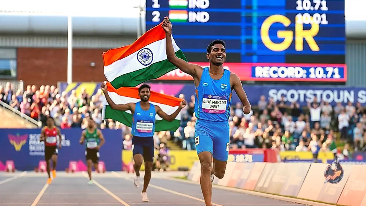 Indian Para Athletes Create History In Glasgow By Winning Record 7 Medals At Commonwealth Games