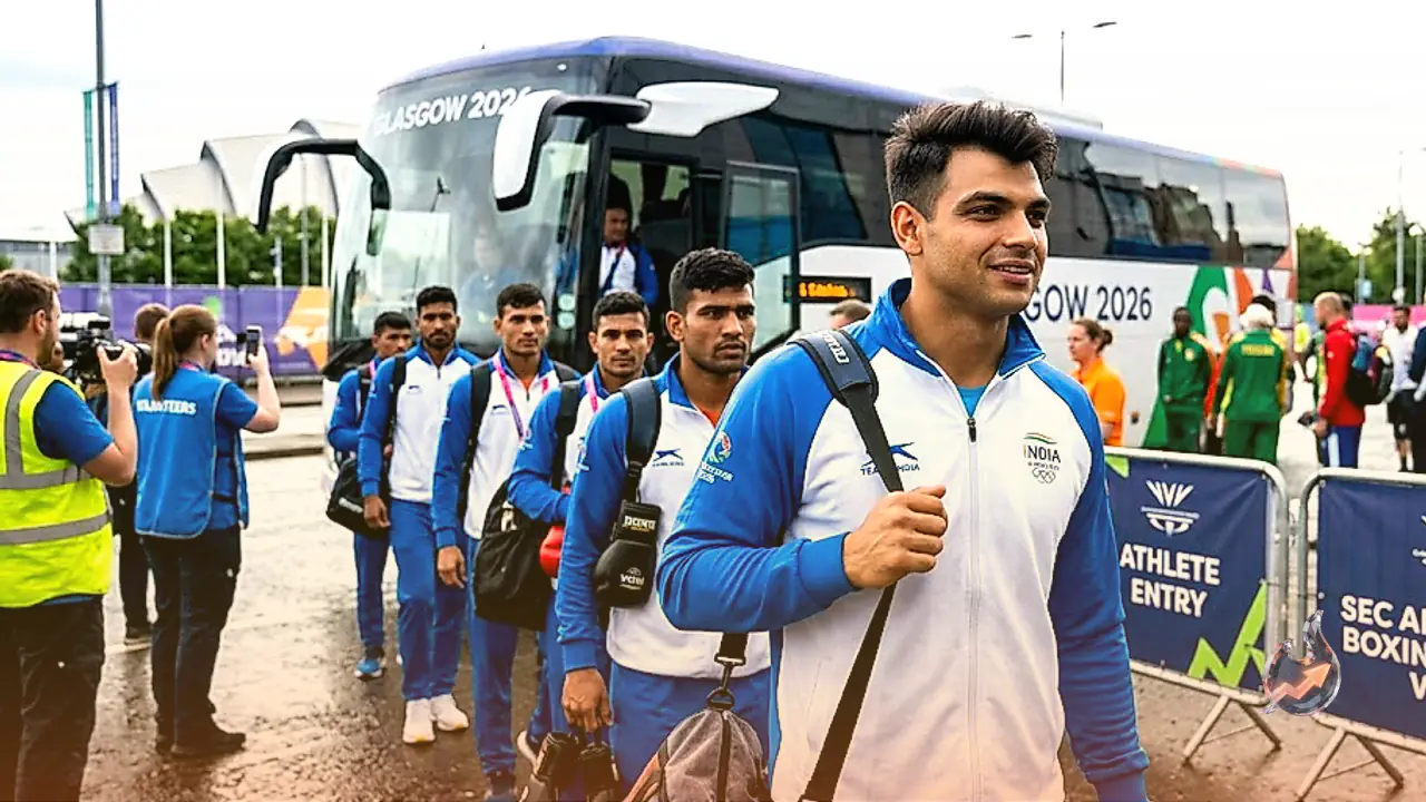 Neeraj Chopra and 10 Indian Boxers Lead Day 9 Charge at Glasgow CWG 2026: Full July 31 Schedule