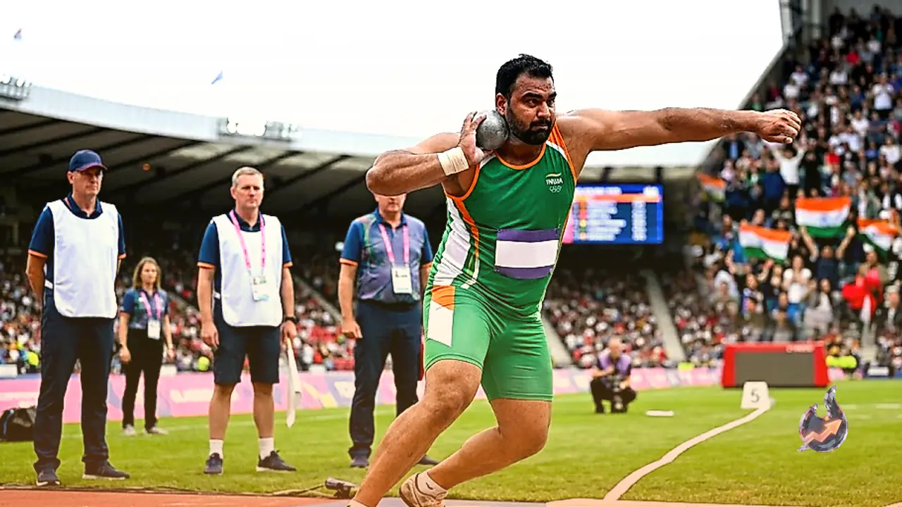 Glasgow Events See Indian Athletes Shine as Tajinderpal and Samardeep Reach Shot Put Final