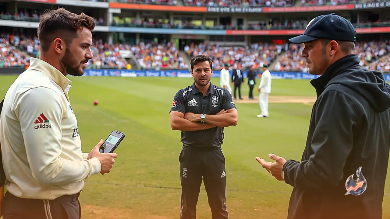 Glenn Phillips questions journalist over dropped catches in T20 series opener