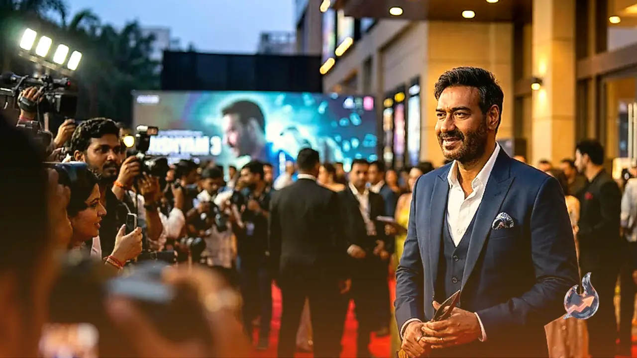 Global Box Office Sees Drishyam 3 Emerge as World Number Two Over Opening Weekend
