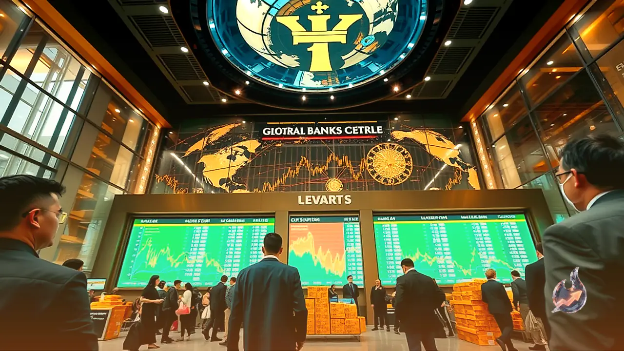 Global Central Banks Continue Gold Buying Spree as Reserve Diversification Anchors Market