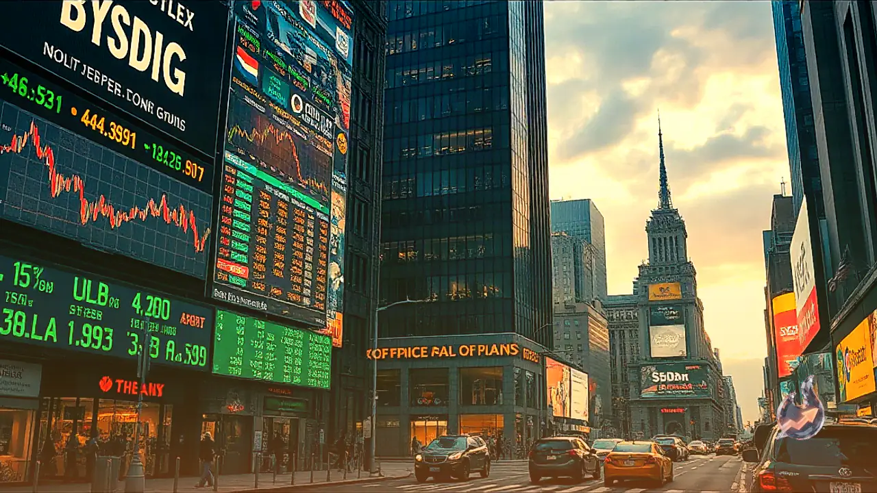 Global Equities Plunge as Bond Yields Surge and Middle East Conflict Escalates