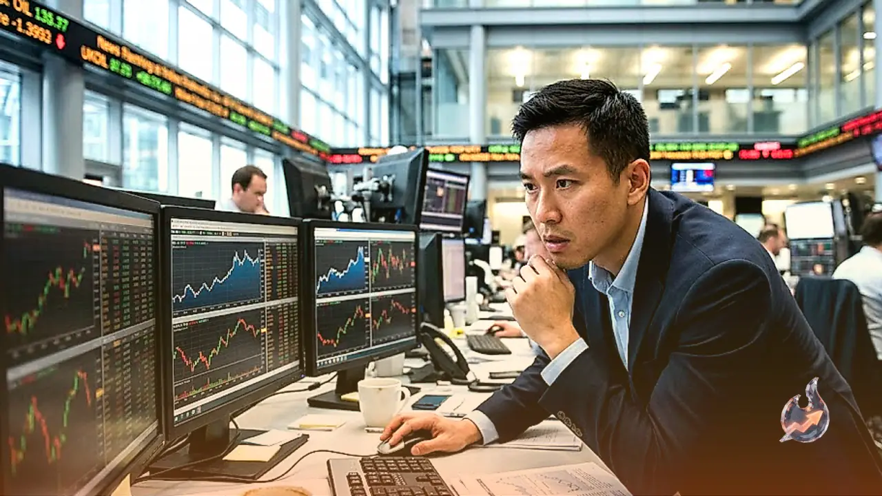 Global Financial Markets Face Sharp Swings as Crude Oil Slides Amid Middle East Tensions and Central Bank Moves