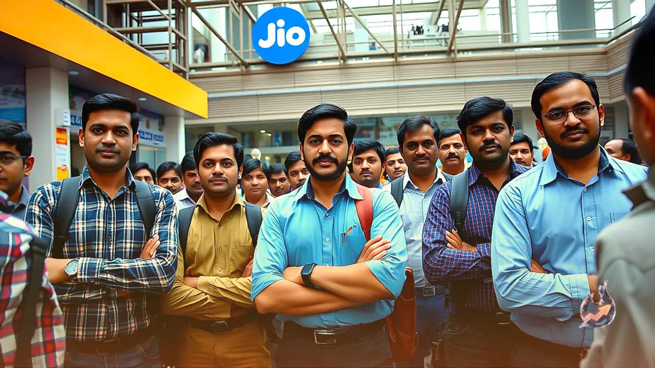 Global Funds And Domestic Giants Line Up 2.5 Lakh Crore Bids As Jio Platforms Prepares For Public Debut