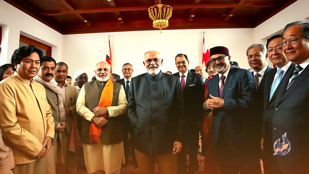 Global Leaders Commend Narendra Modi on Completing 25 Consecutive Years as Head of Government