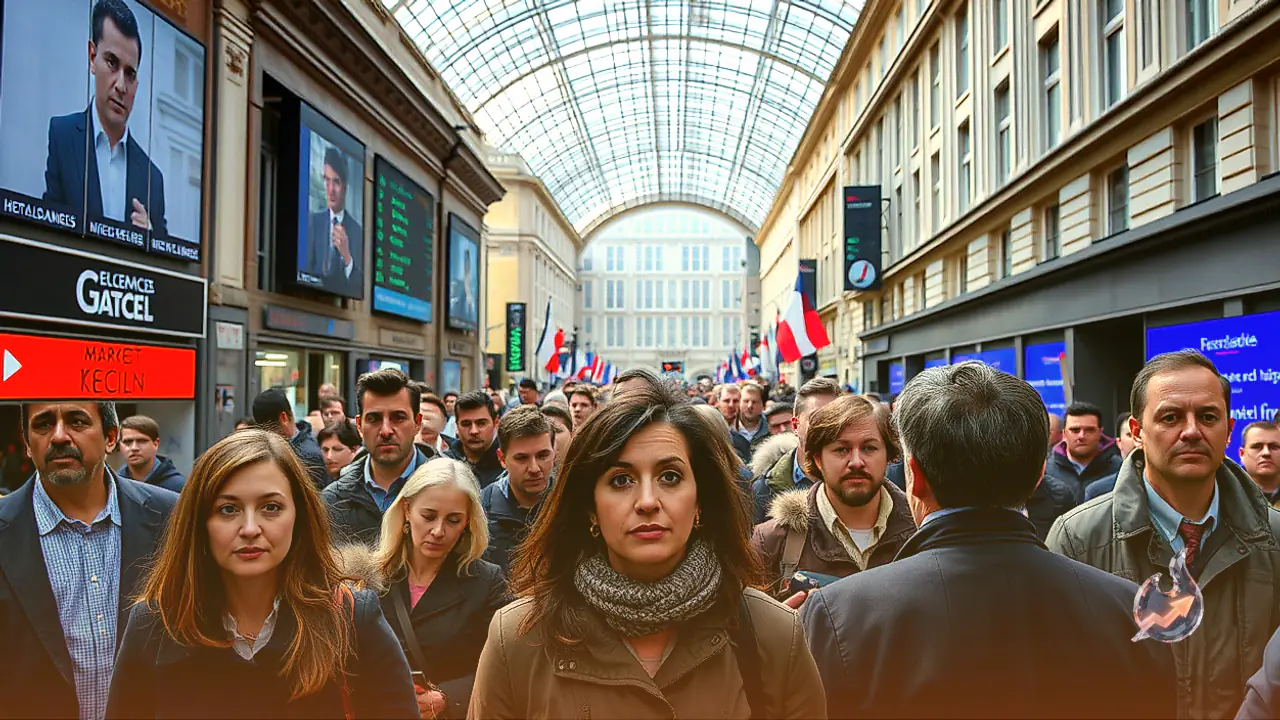 Global Markets React as French Budget Dilemma Deepens Ahead of Critical US Jobs Report