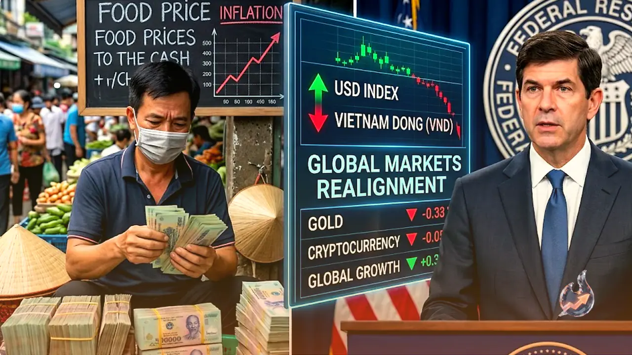 Global Markets Realignment: Vietnam Grapples with Inflationary Risks as Federal Reserve Directs New Monetary Path Under Kevin Warsh