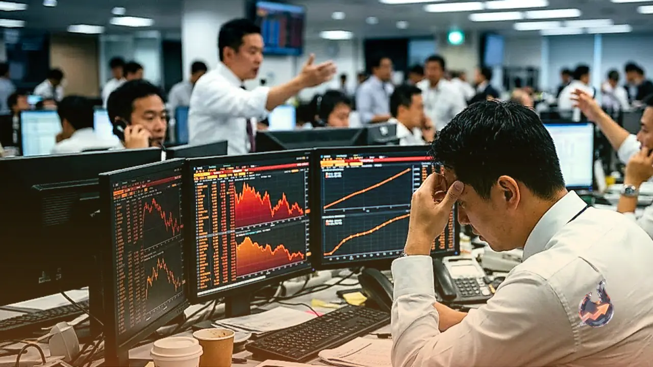 Global Tech Volatility Drags Equities as Rising US Treasury Yields Pressure Sentiment