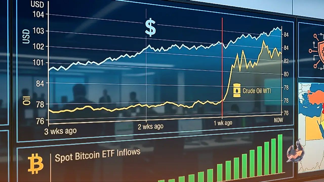 Global Markets Overview: US Dollar Sustains Momentum as Geopolitical Tensions Propel Oil Prices
