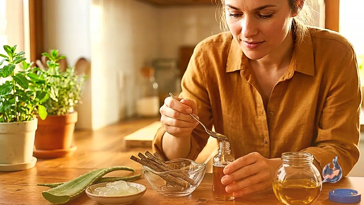 Ditch Expensive Store Products For This Natural Licorice Face Serum Crafted At Home For Healthy Radiant Skin