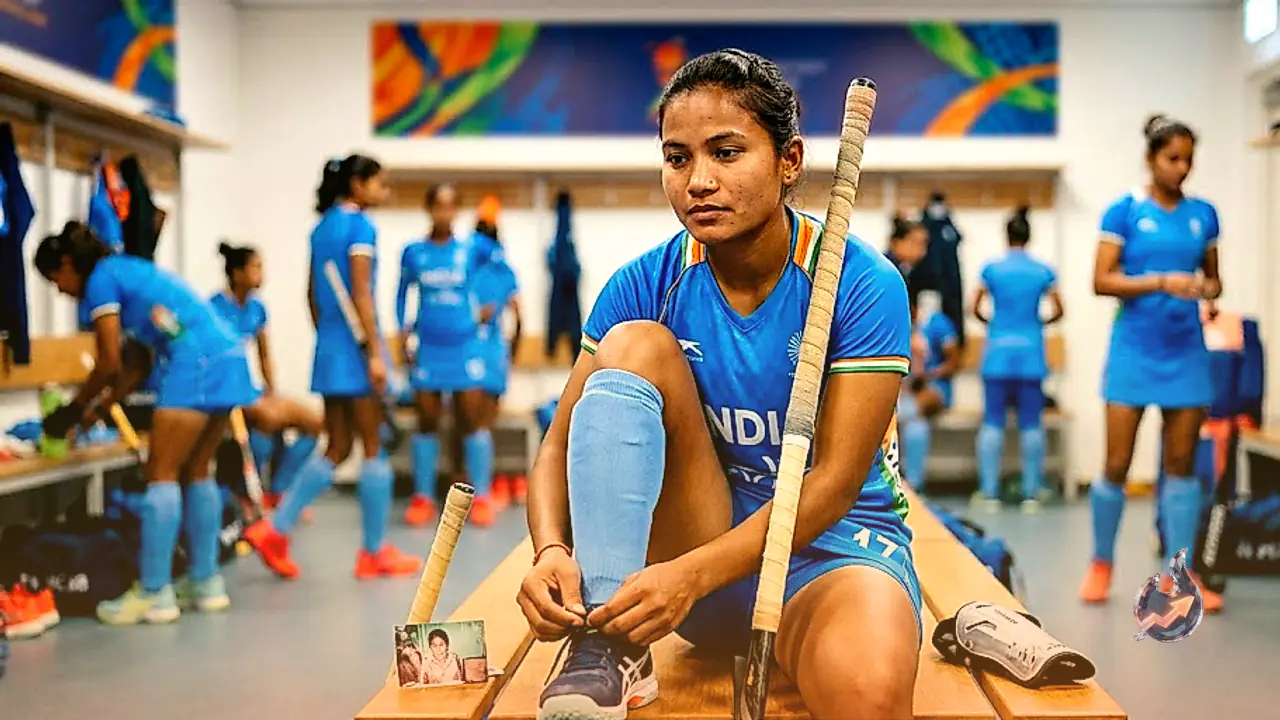 Overcoming Personal Tragedy and Grief, Simdega's Beauty Dungdung Set for Debut at Women's Hockey World Cup in Netherlands and Belgium