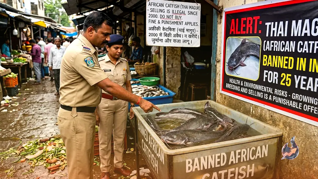 Fast Growing And A Big Seller, Yet This Fish Has Been Banned In India For 25 Years