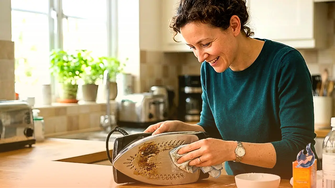 Safe Home Remedies to Remove Burn Marks and Grime from an Iron Plate