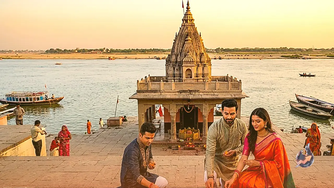 The Untold History of Ghazipur's Two-Century-Old Sacred Shiva Shrine on the Ganga Banks