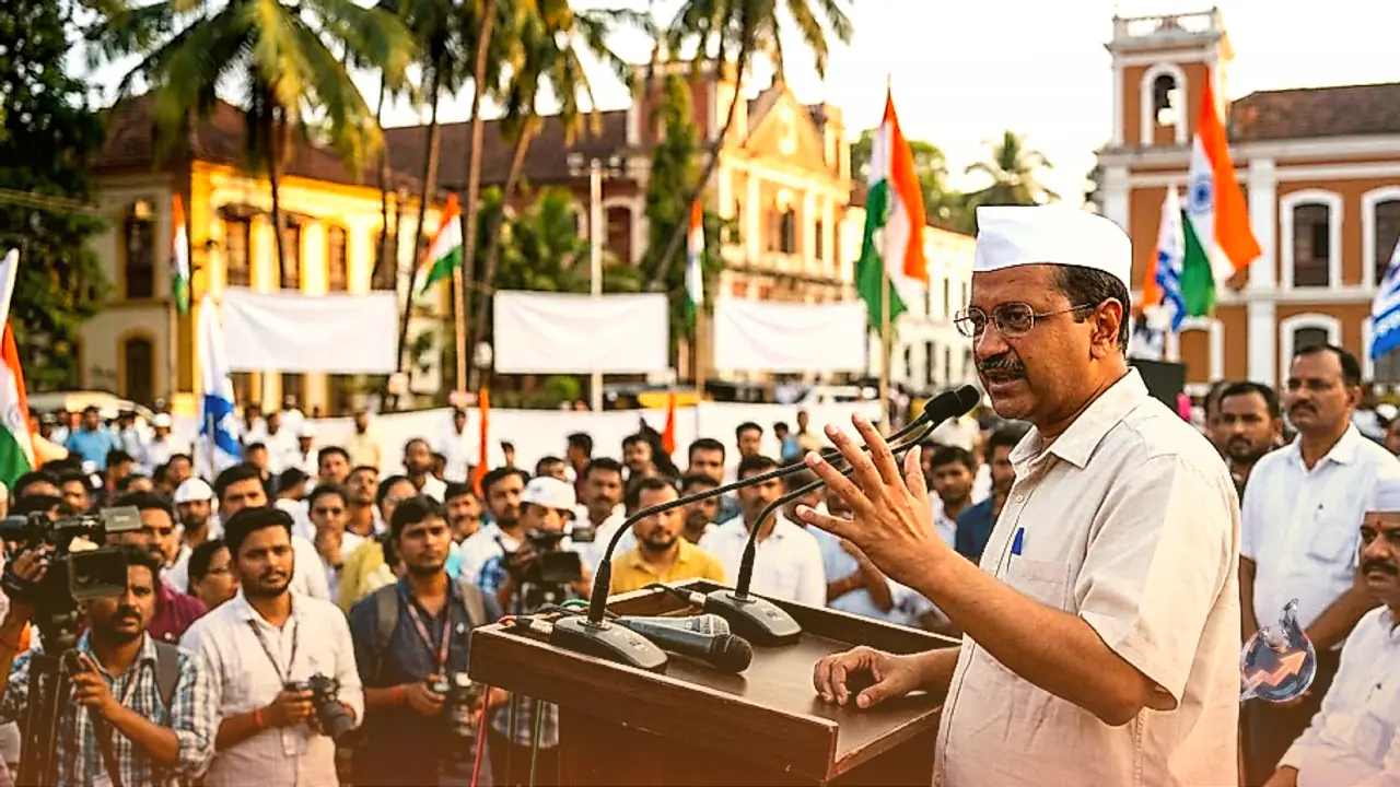 Defeat BJP in Goa to Force Rollback of E20 Fuel Policy Within 5 Days, Claims Arvind Kejriwal