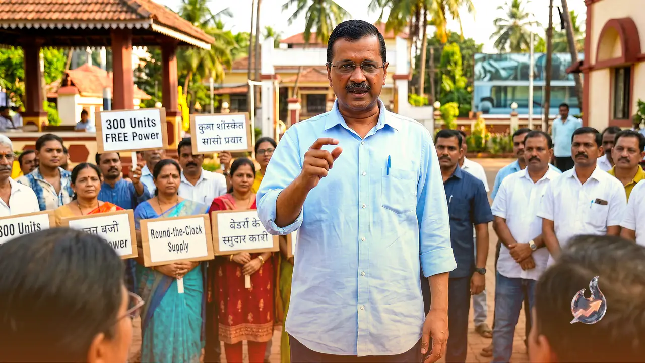 Arvind Kejriwal Pushes Goa Power Battle, Lists Three Electricity Demands Before BJP Government