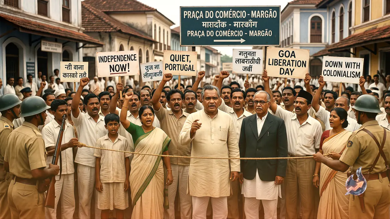 गोवा क्रांति दिवस: Arvind Kejriwal ने 1946 के उन सेनानियों को याद किया जिन्होंने Margao में पुर्तगाली शासन को ललकारा