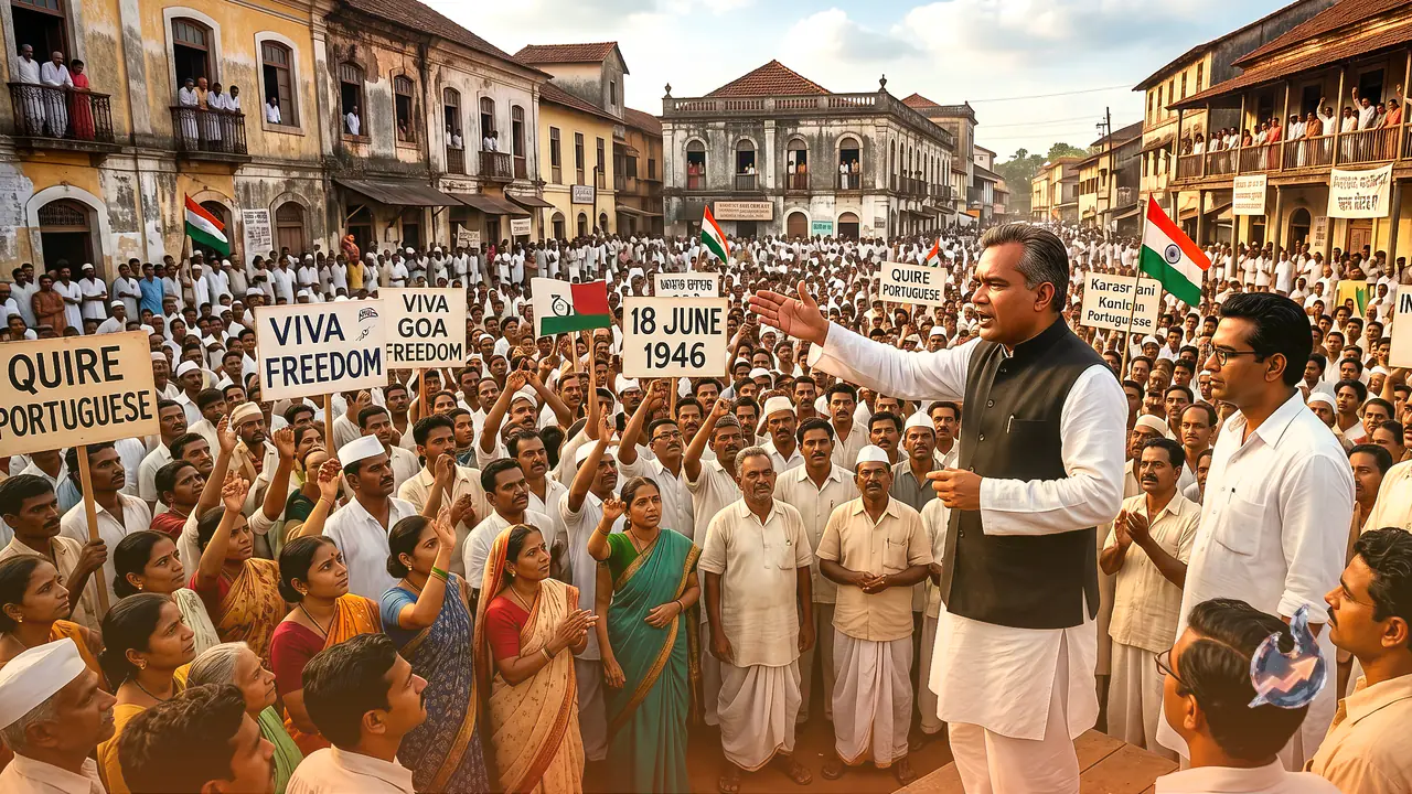 How a Plan Hatched in Berlin Shook a 450-Year-Old Portuguese Empire: The Real Story Behind Goa Revolution Day