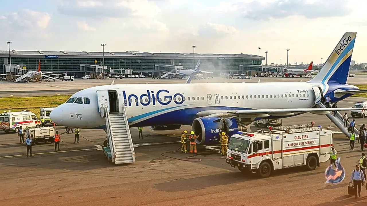 IndiGo Goa-Delhi flight makes emergency landing after mid-air engine glitch