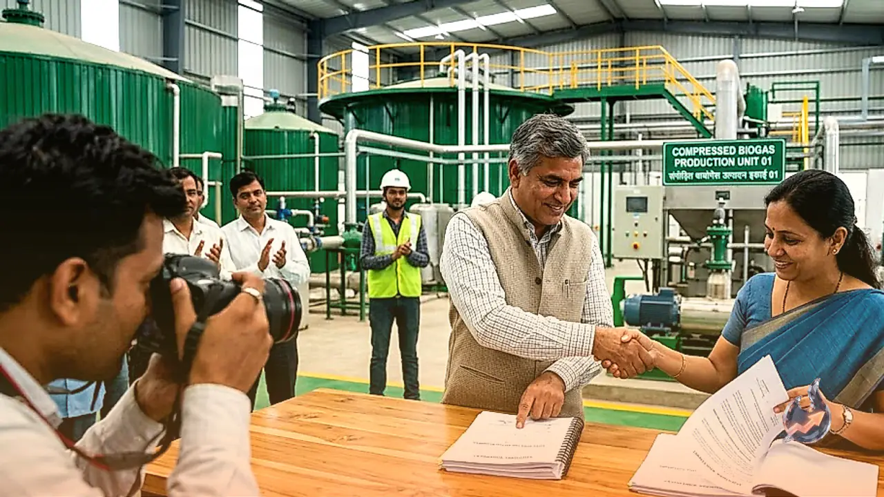 गोबरधन योजना को मिली हरी झंडी, सीबीजी उत्पादकों को 10 साल तक मिलेगा तय दाम और पक्का खरीददार