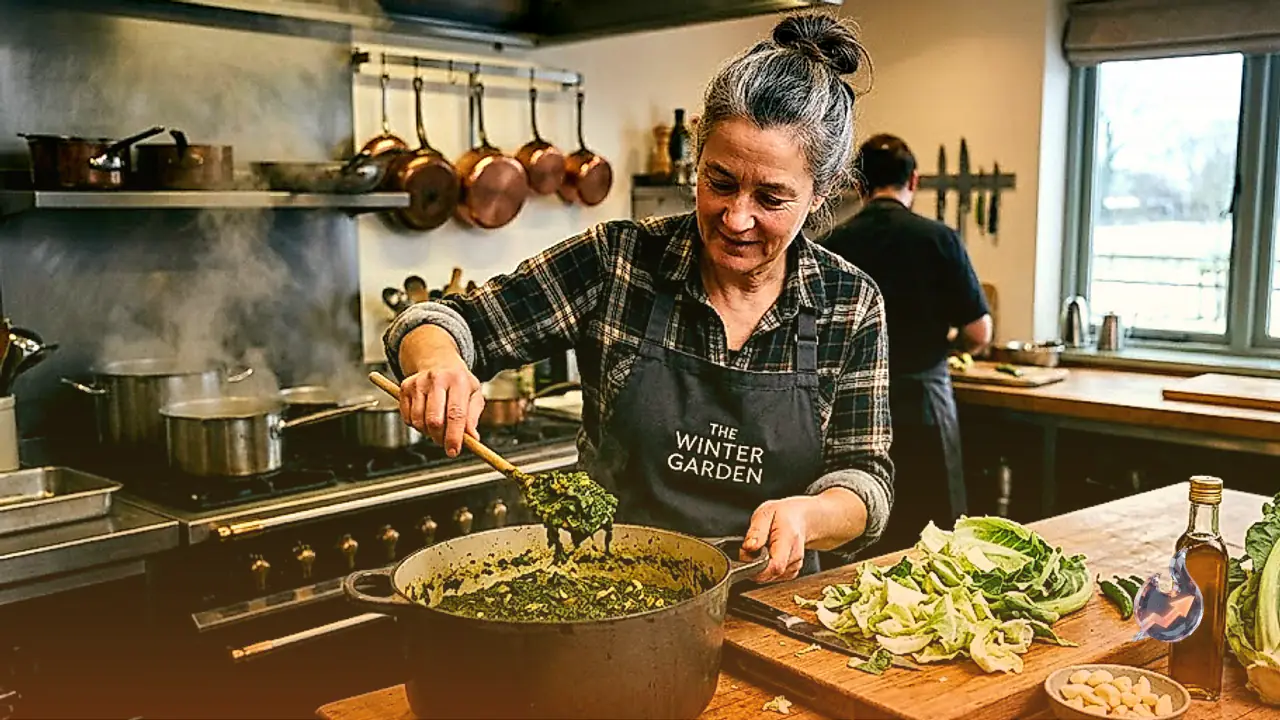 Turn Cauliflower Leaves Into a Savory Winter Saag Instead of Tossing Them Out