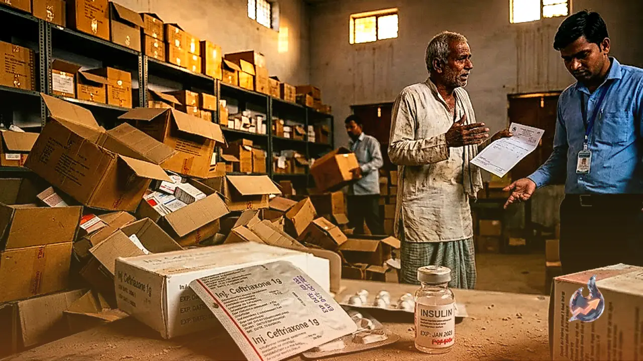 Jaunpur Health Department's Warehouse Left Life-Saving Medicines to Expire While Patients Struggled, CMO Promises Probe