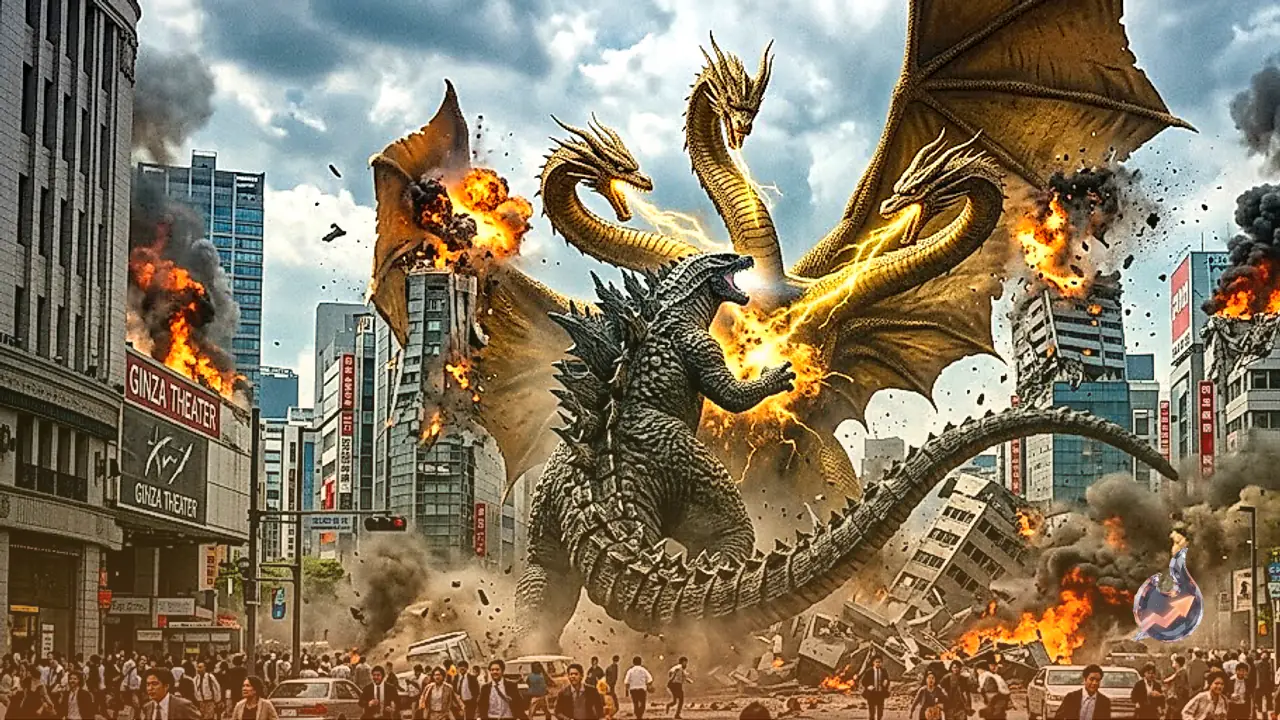 Godzilla Minus Zero Trailer Teases King Ghidorah and IMAX Scale Carnage