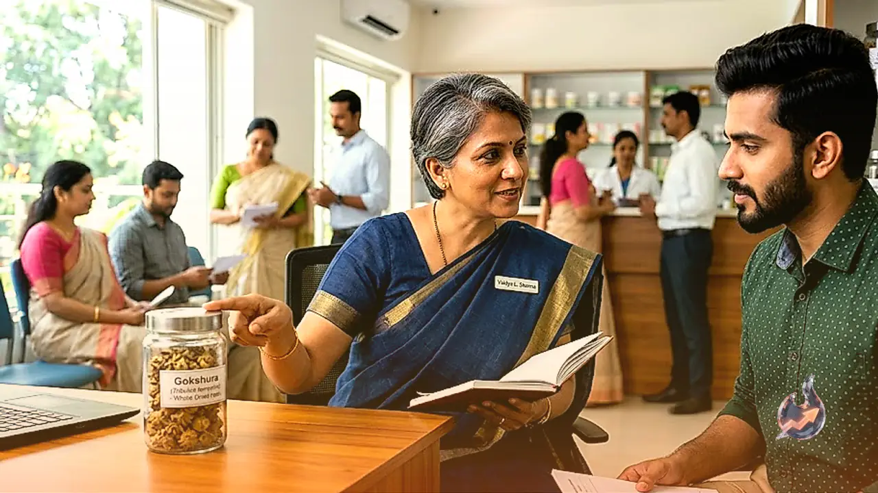Gokshura Offers Relief in Urinary Burning and Kidney Stones, Vaidya Outlines Critical Usage Rules