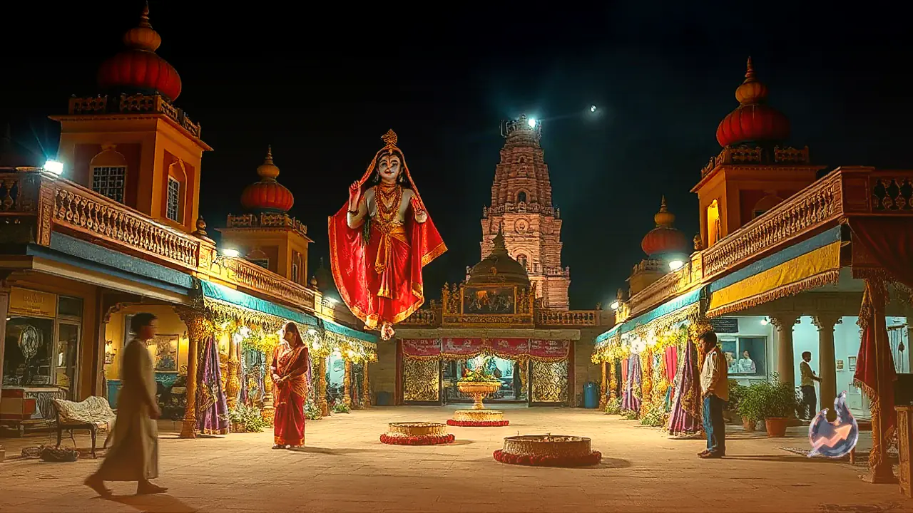 Gokul Celebration Echoes in 'Janm Liyo Dono Bhaiya' Folk Song: Exploring the Meaning Behind Traditional Badhai Geet
