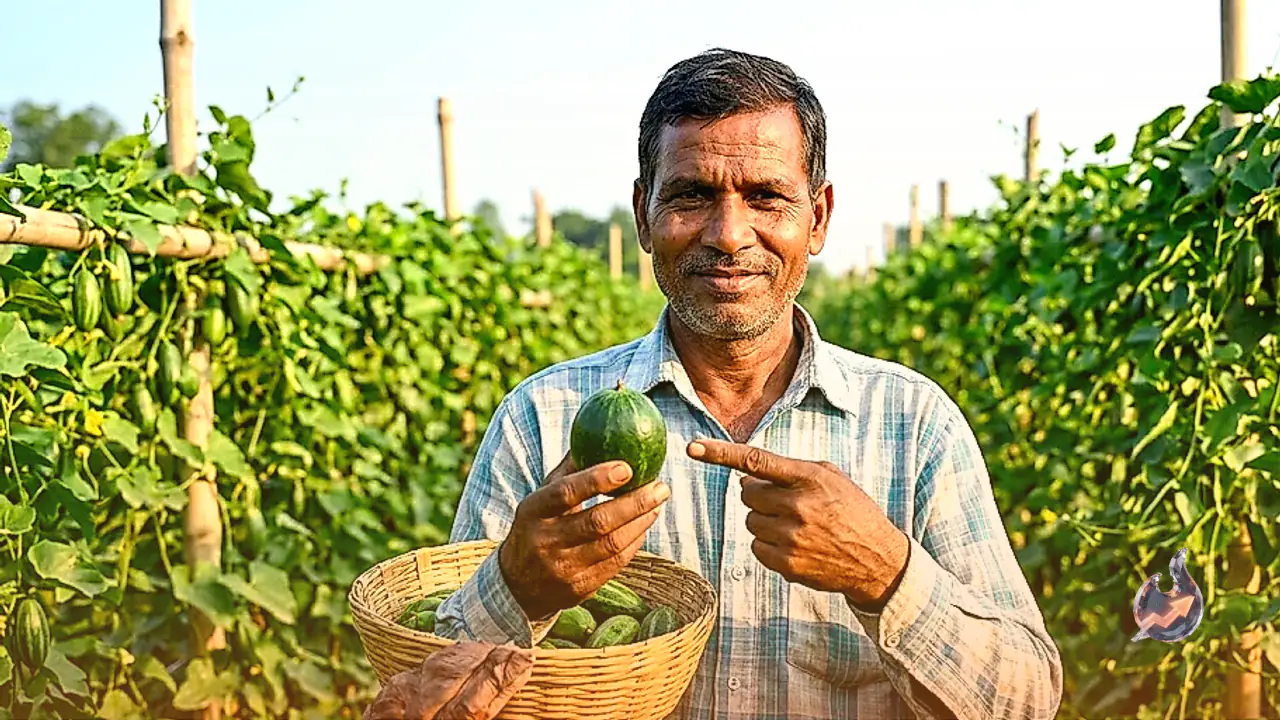 Round shape, dark green colour: Champaran farmer shares tips to spot authentic desi parwal