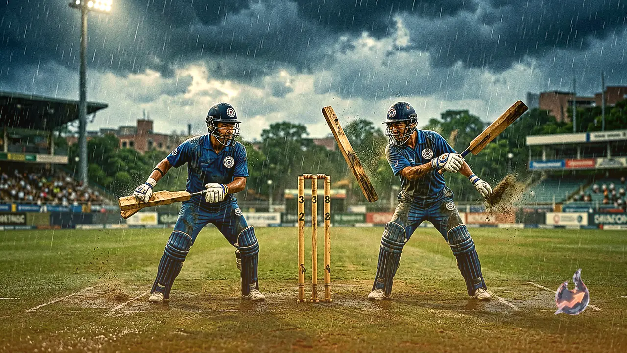 Rain Threat Looms Large Over Team India Victory Hopes on Day 4 of Galle Test