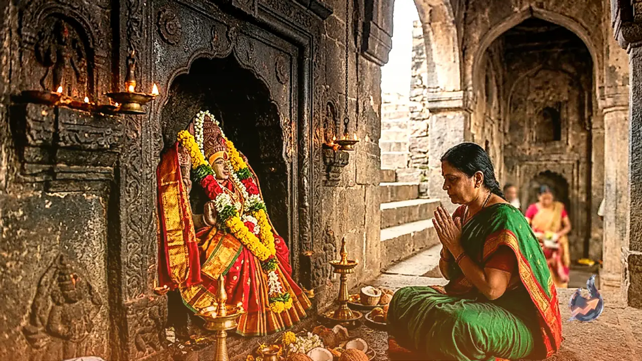Perched Atop Golconda Fort: The 1,000-Year-Old Shrine of Goddess Jagadambika Mahakali and Its Rich Legacy