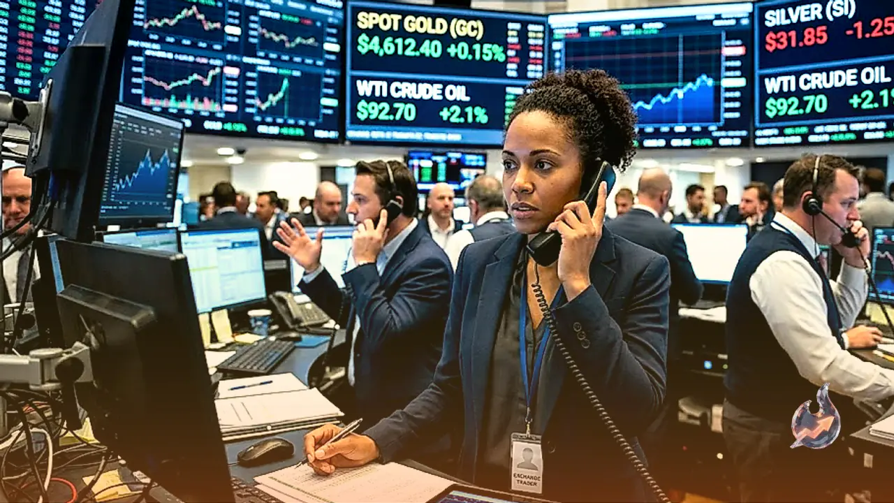 Gold and Silver Prices Today: Spot Gold Holds Above $4,600 While Silver Drops