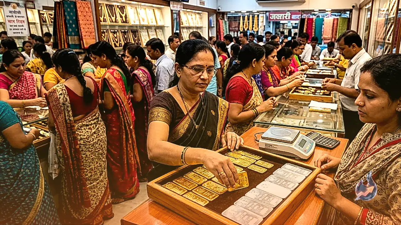 सोने-चांदी की कीमतों में उछाल, 24 कैरेट सोना प्रति 100 ग्राम 14,200 रुपये चढ़ा और चांदी 2.55 लाख प्रति किलो पर पहुंची