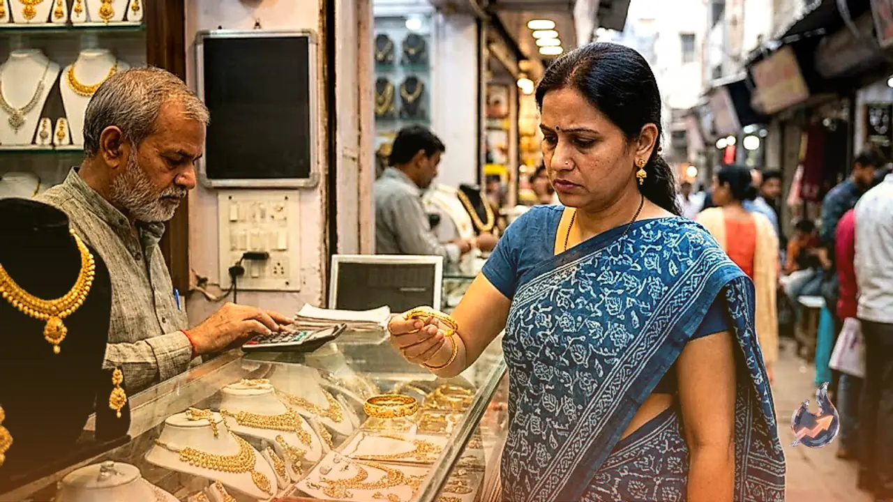 Gold and Silver Prices Drop Sharply: Check Today Rates Across Delhi, Mumbai and Kanpur