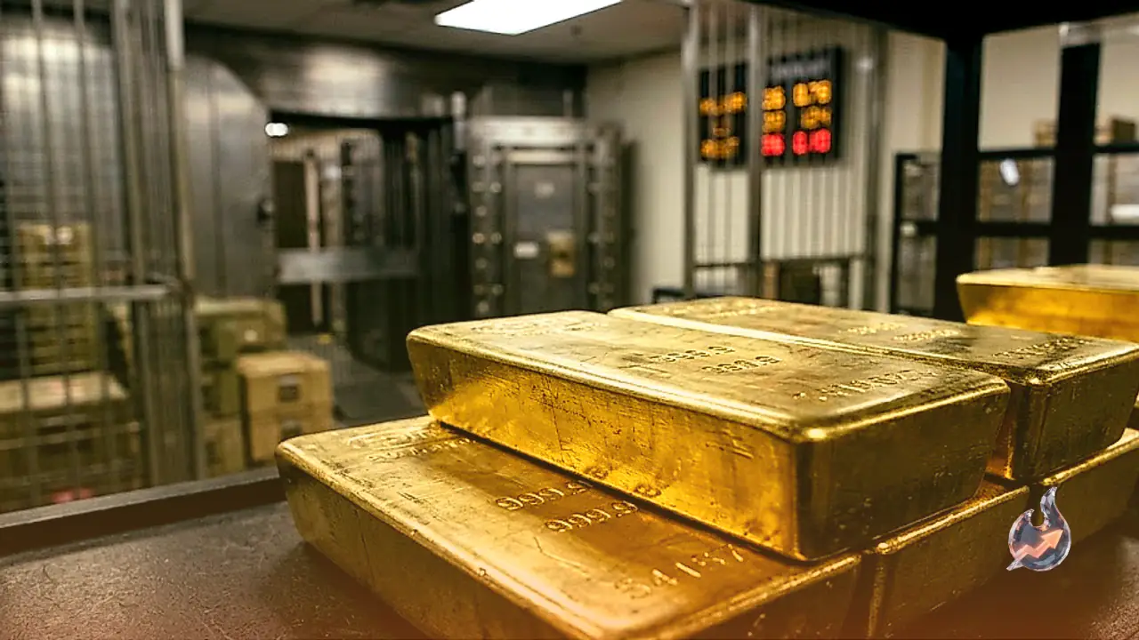 Gold Bull Trend Tested Around $4,000 Mark as Systematic Selling Collides With Central Bank Inflows