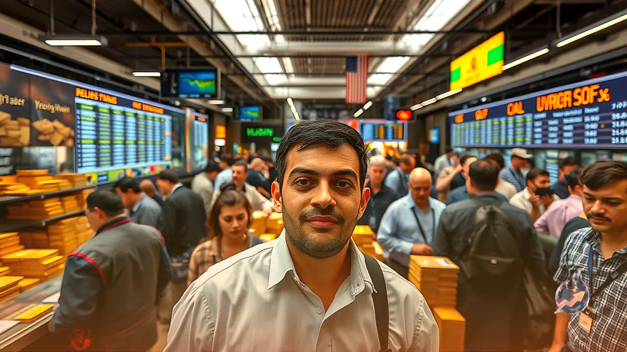 Gold Gains Stall Below Key Resistance as Sturdy Dollar and Elevated Yields Counter Soft US Jobs Data