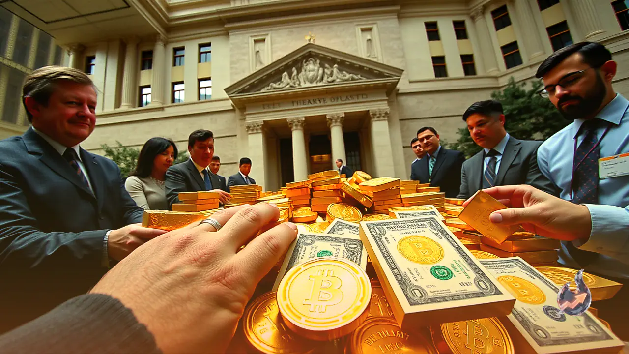 Gold Holds Near One-Week Peak Around $4,200 as Soft Dollar Offsets Hawkish Federal Reserve Cautions