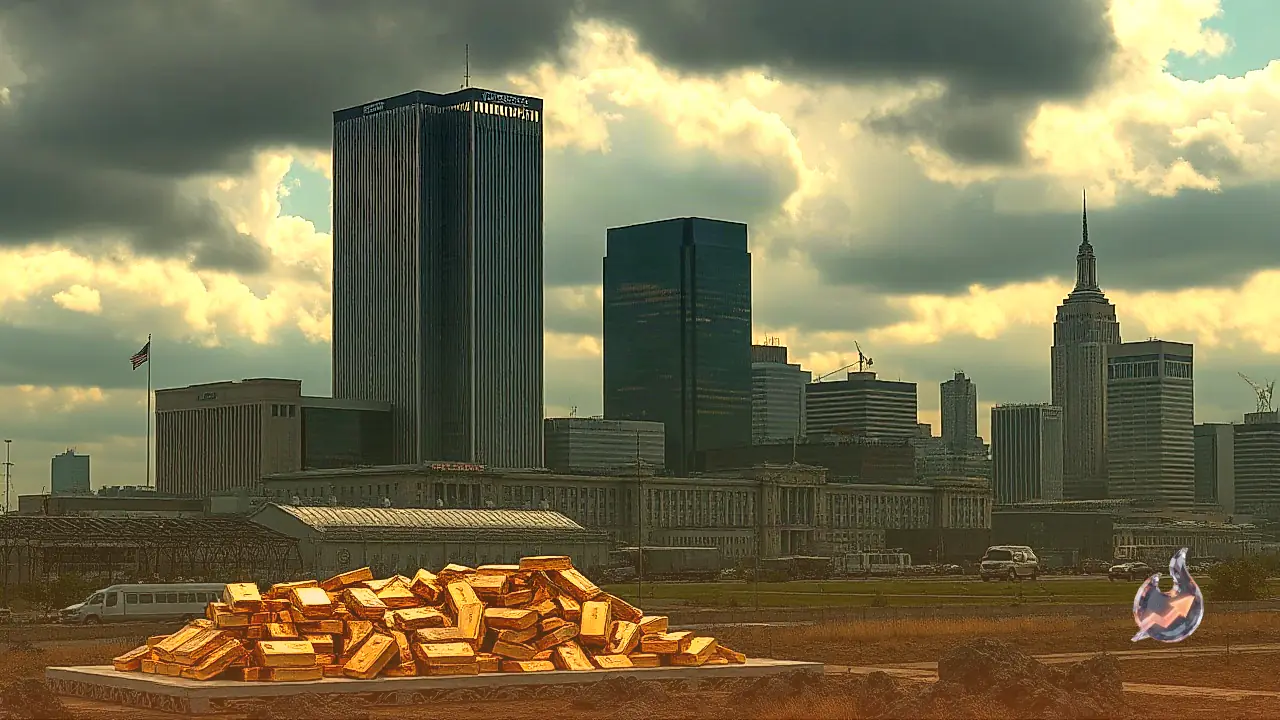 Gold Faces Downward Bias Below 4300 Barrier as Resurgent Yields and Firm Dollar Curb Rebound