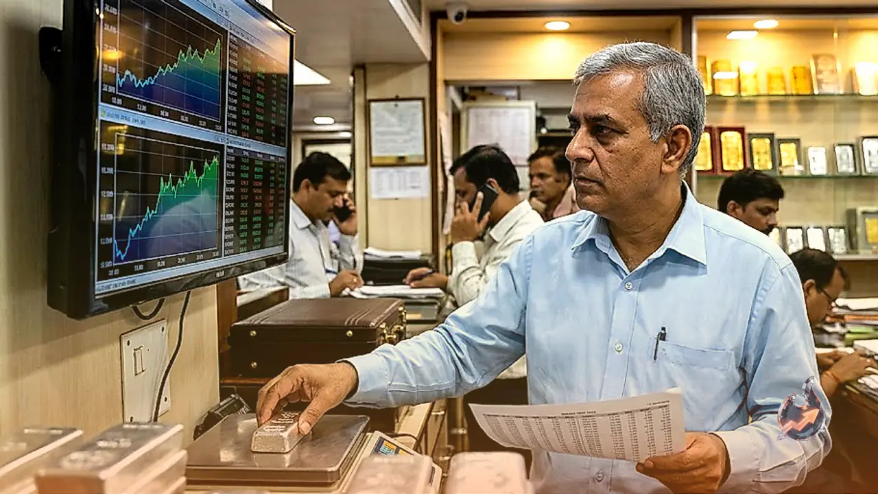 सोने में ₹800 और चांदी में ₹3,000 की जोरदार तेजी, फेड की ब्याज दर नीति से पहले कमोडिटी बाजार में उछाल