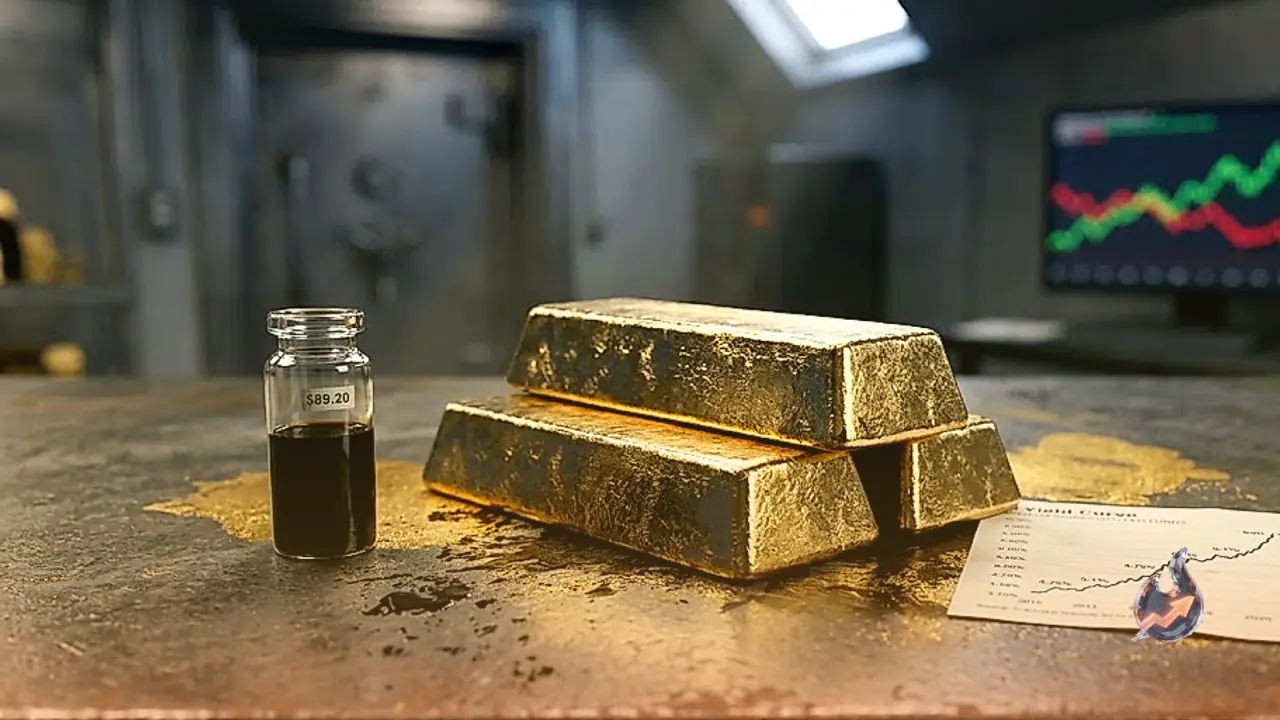 Gold's Rally Stalls at Critical Juncture as Crude Oil Surge Reignites Fed Rate Hike Fears