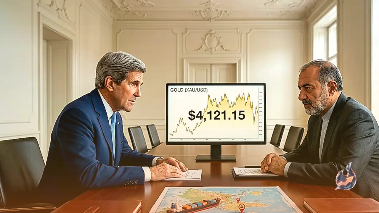Gold Price Forecast: Volatility Spikes As Middle East Tensions Clash With Diplomacy Hopes