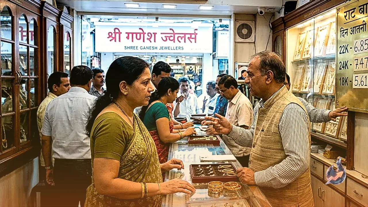 Gold Price Drops in India After Crossing Rs 90,000 Mark; Check Latest 22K, 24K and 18K Rates for 25 August