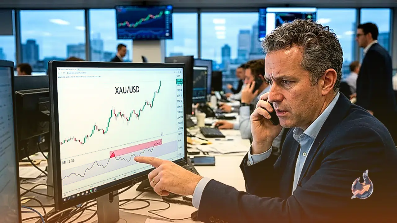Gold Price Forecast: XAU/USD Pushes Higher While Overbought RSI Warns Bulls