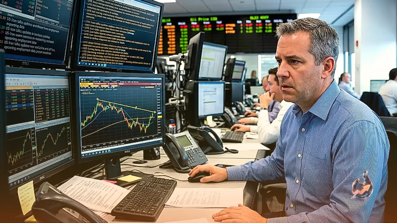 Gold Price Struggles Near 21-Day SMA as Markets Await US-Iran Talks and Key Employment Data