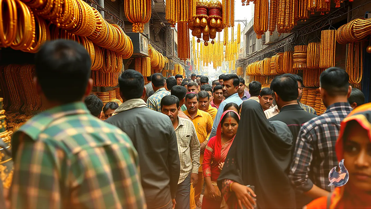 Gold Price Surge Drives Demand for Budget Imitation Bangles in Firozabad Glass Hub