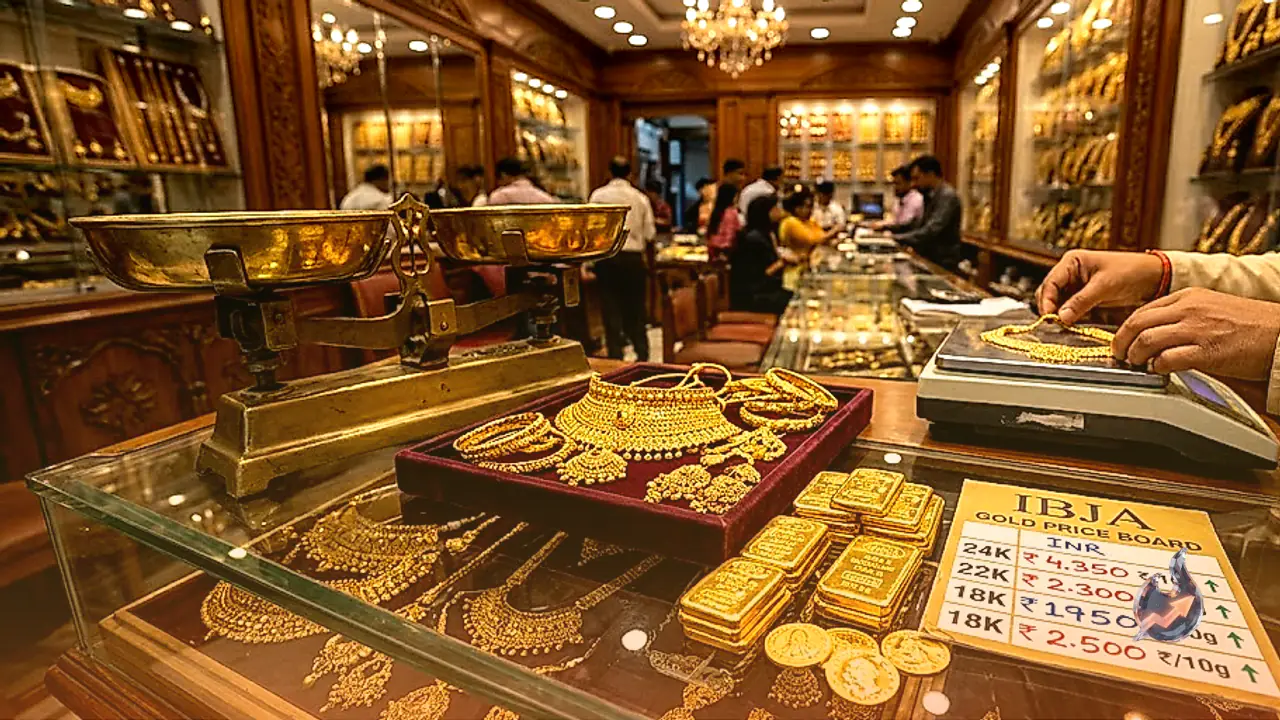 Gold Prices Stage Mild Rebound, Major Jewellers And IBJA Issue Updated Rates